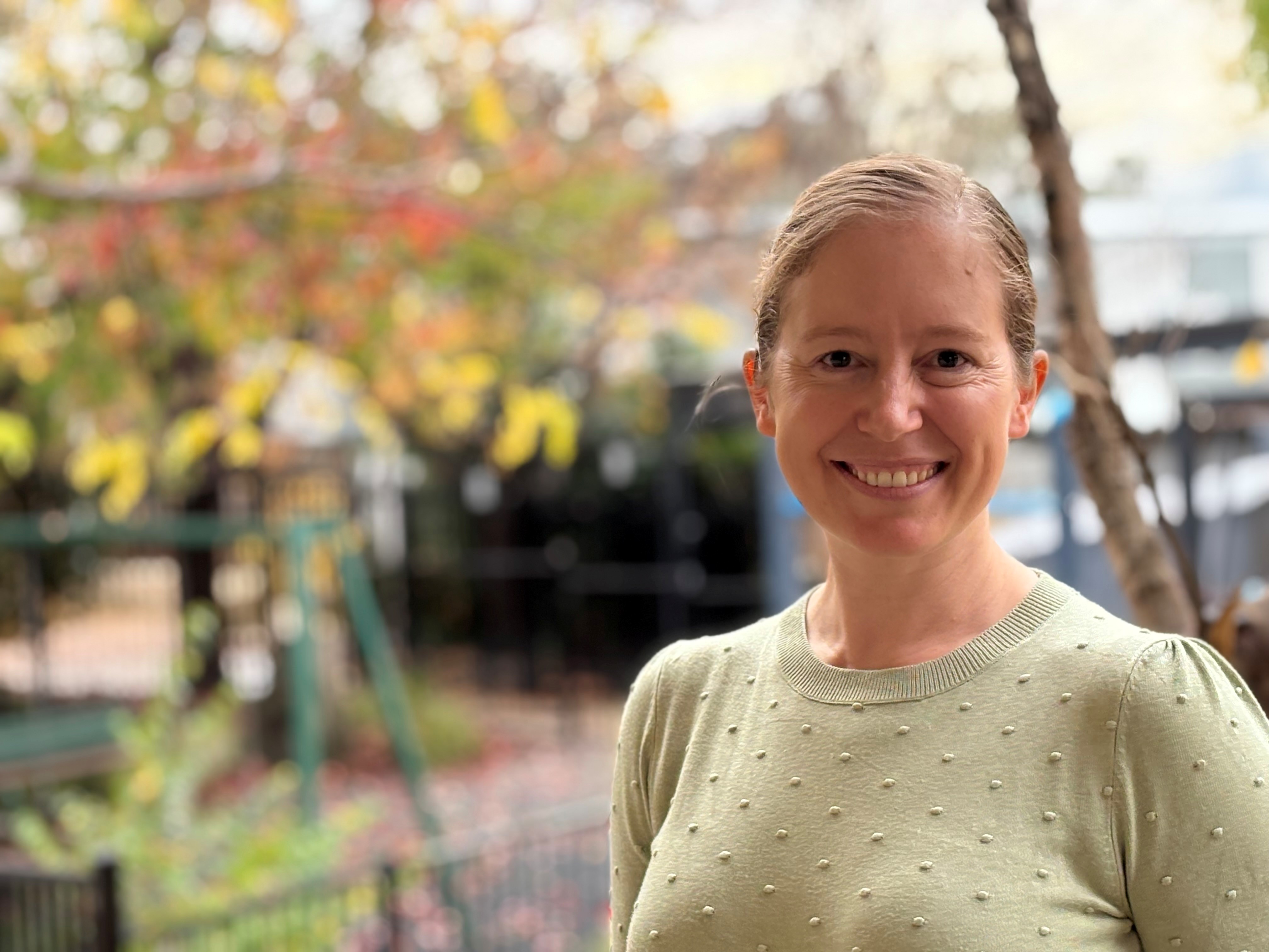 Dr Kayla Ball, Director of Allied Health team, Black Mountain School