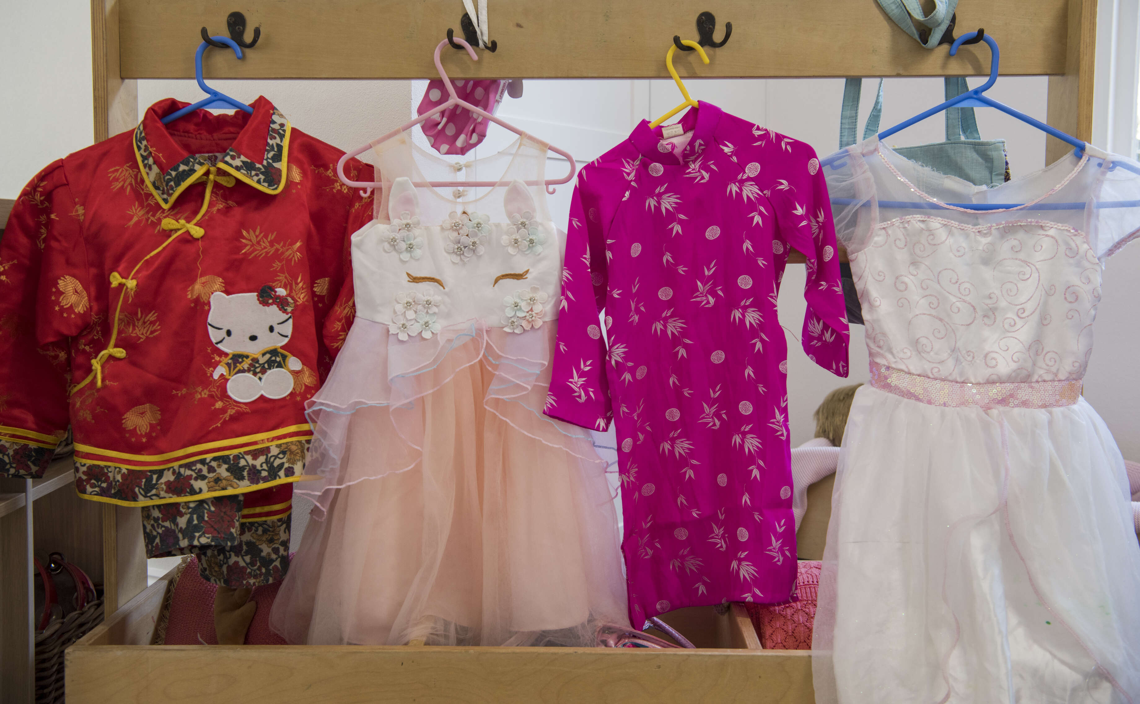 Children's traditional dress at Active Kids Homebush