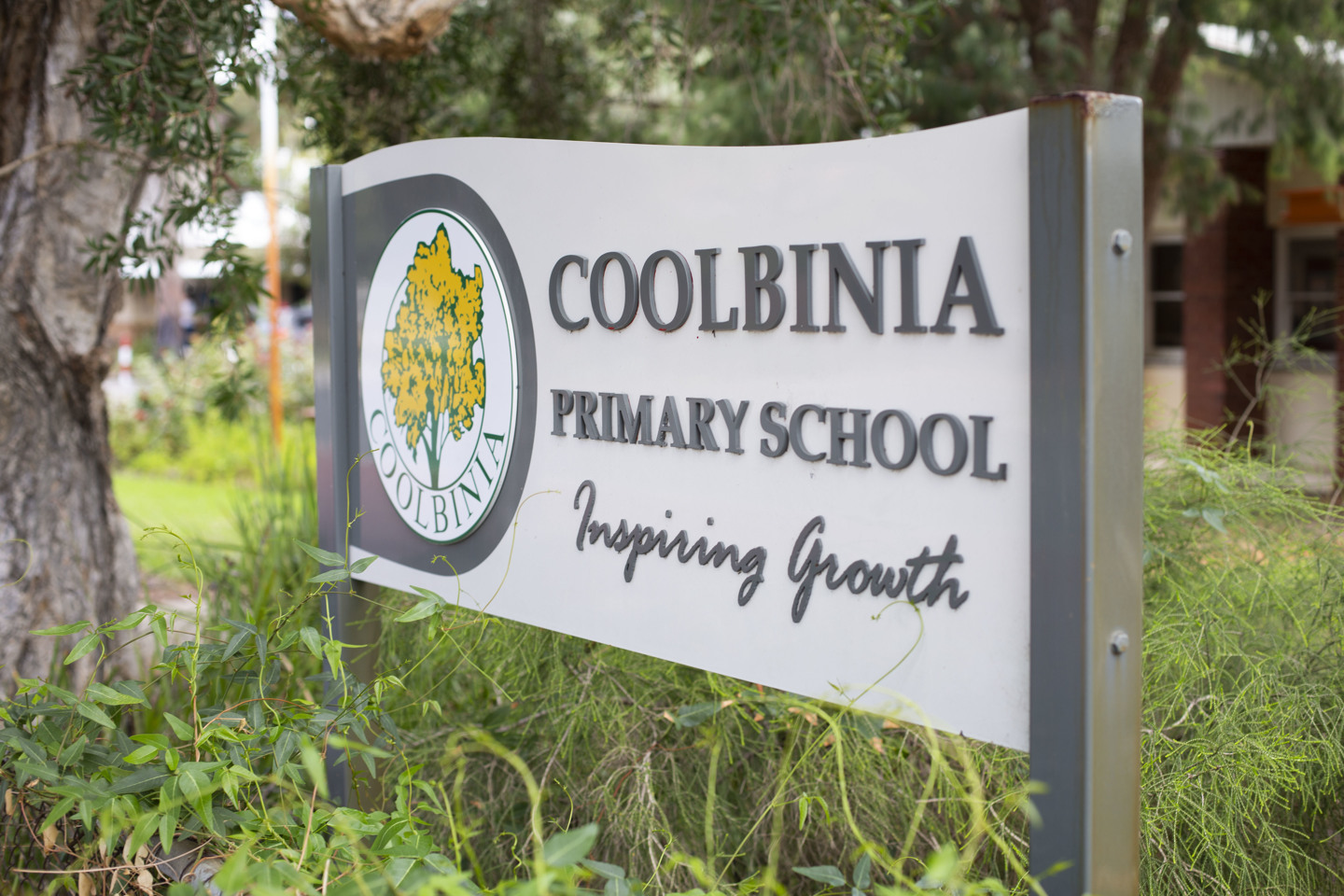 Coolbinia Primary School sign
