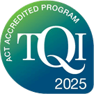 ACT TQI Accreditation 2025 ACT TQI Accreditation 2025