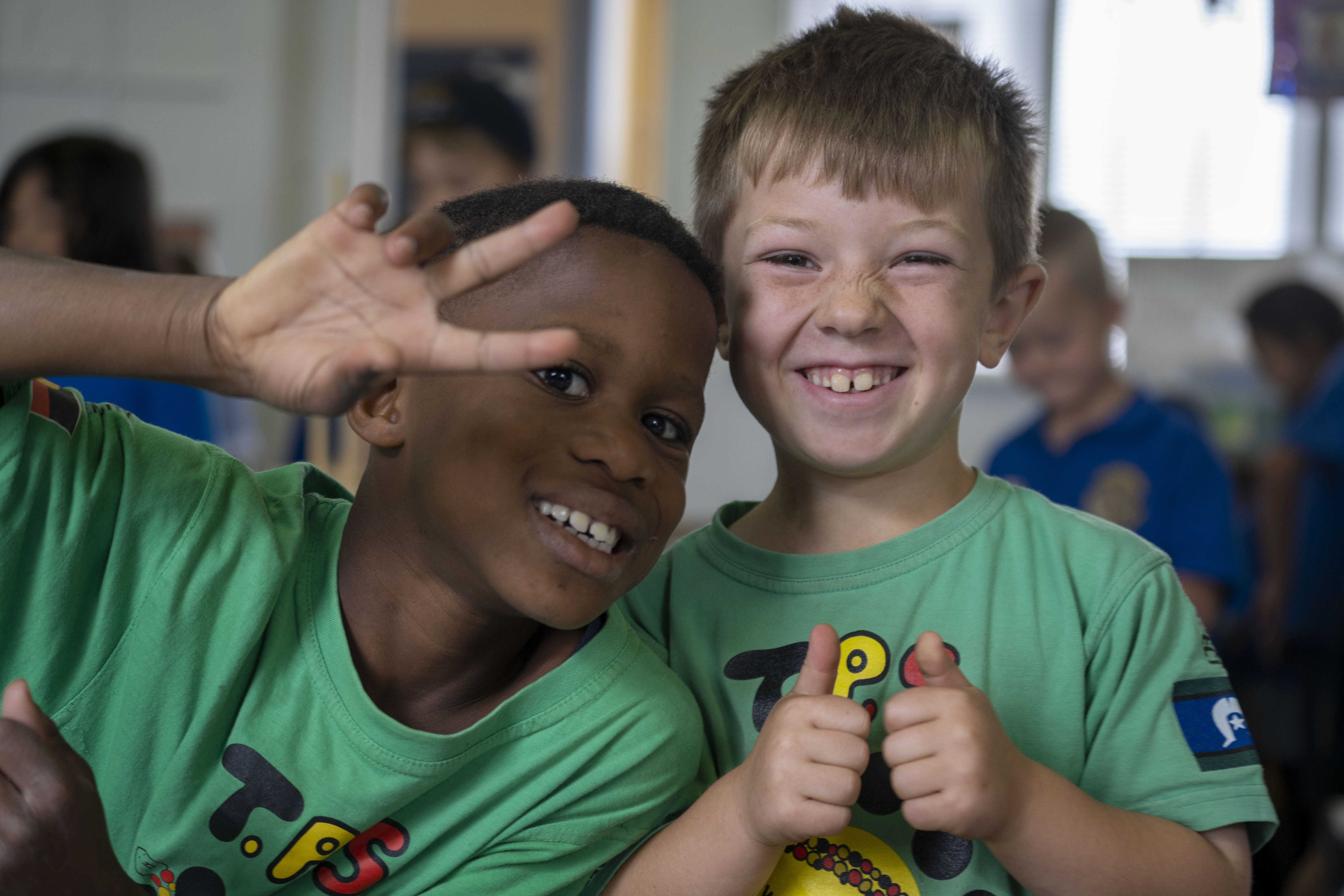 Thornbury Primary Students